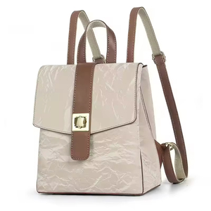 2026 New Single Shoulder Travel <b>Backpack</b> Dual Use <b>Large</b> Capacity Women's Fashion Handbag Versatile Student <b>Backpack</b> - Product Image 5