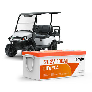 Batería de Litio Personalizada de Fábrica de 48V 100Ah LiFePO4, Batería de Litio para Carrito de Golf de 36V 48V 51.2V 72V, 100ah 150ah 200ah - Product Image 1