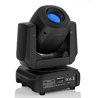 Projecteur de scène LED DMX 85W Gobo RGBW à tête mobile pour KTV, DJ, spectacle disco, fête, mariage, lampe à faisceau