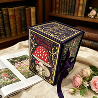 Boîte en papier pour vêtements avec rabat magnétique blanc de luxe personnalisé, boîtes cadeaux pliables avec fermeture magnétique et ruban
