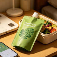 Offre Spéciale – Sachets Doypack Personnalisés Portables et Rechargeables avec Bec Verseur pour le Conditionnement de Jus et Boissons