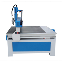 1200x1200 Venta DE FÁBRICA DE Jinan Mejor precio 4x4 pies 3D Tallado Cnc Router Torno para madera, acrílico, publicidad