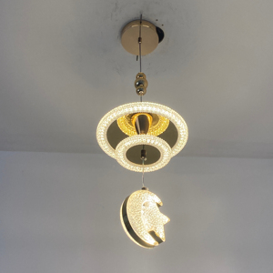 Usine <span class=keywords><strong>pas</strong></span> <span class=keywords><strong>cher</strong></span> prix éclairage décoratif chambre intérieure <span class=keywords><strong>cuisine</strong></span> restaurant or hôtel de luxe LED lustre suspension - Product Image 1