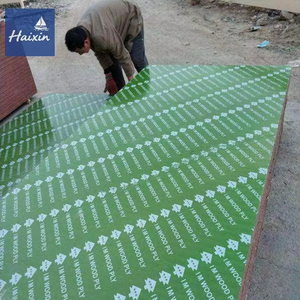 Contreplaqué filmé noir et vert de Chine, norme Biz, âme en <span class=keywords><strong>bois</strong></span> mixte, panneau de construction économique - Product Image 1