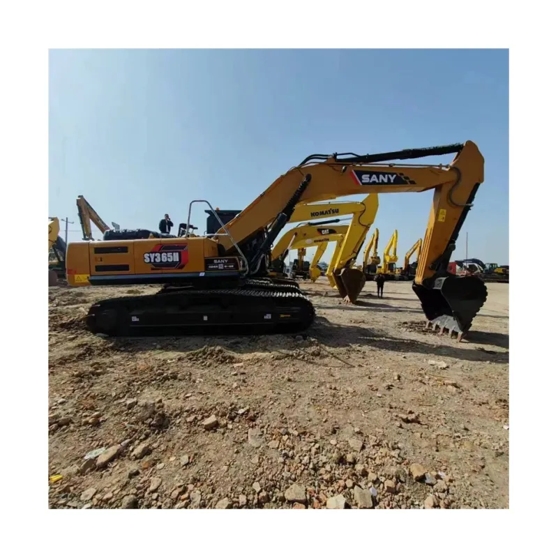 Sany365中古掘削機中国SANY365良い状態36.5Ton掘削機
