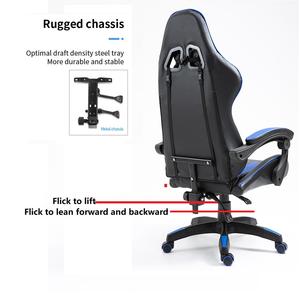 Échantillon gratuit <span class=keywords><strong>Chaise</strong></span> de jeu E-Sport confortable, <span class=keywords><strong>chaise</strong></span> Silla moderne à dossier haut, <span class=keywords><strong>chaise</strong></span> de jeu Silla <span class=keywords><strong>Gamer</strong></span> avec coussin épais - Product Image 3