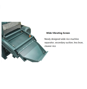 Venta directa de fábrica Máquina de molienda de arroz Máquinas de molienda de arroz fresco - Product Image 6