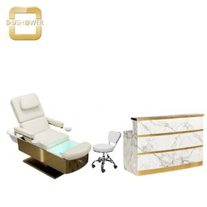 Bassin de lavage des cheveux avec mélangeur d'eau Drop-save pour bureau de clinique Lit de traitement tout-en-un de bassin de pédicure <span class=keywords><strong>Hydromassage</strong></span> - Product Image 5