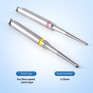 Fornitura di fabbrica Azdent 31mm lunghezza frese in carburo di tungsteno dentale - Product Image 3