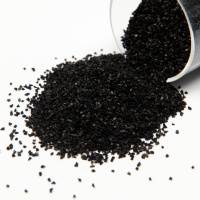 Charbon actif en coque de noix de coco JACOBI 6*12 12*40 Mesh 1000-1600 Adsorption d'iodine Charbon actif granulaire catalytique NSF61