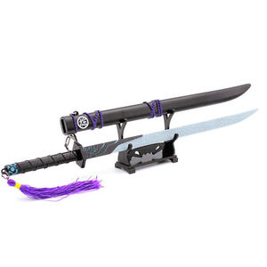 Tijera de Anime chino <span class=keywords><strong>Seven</strong></span> Demon Blade Thousand Blades juguetes espada Mini Aleación de Zinc Katana 36cm 174g <span class=keywords><strong>Killer</strong></span> <span class=keywords><strong>Seven</strong></span> - Product Image 2