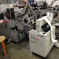 UV Mercury Sistem Curing Printer Cetakan Offset Lebar Cetak 1050Mm Sistem Pengering UV untuk Jaring Sempit Pencetak Flexo