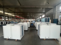 Système de pompe à chaleur air-eau commercial durable à petite différence de température pour chauffage circulant en usine