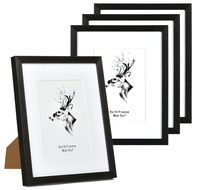 Offre Spéciale Cadre Photo en Bois Rustique Fait Main 40x50 cm, Format A4, Protection UV, Nouveau Lancement, Offre Exclusive pour Grossistes, en Bois Naturel