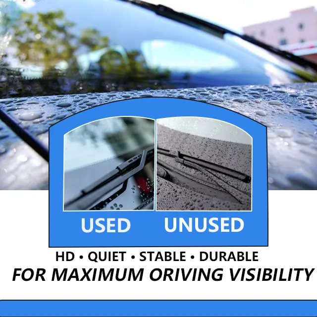 Hot Sale Windshield Car Wiper Blade 12 -28 Inch Windscreen Wiper For Universal Wiper Blade