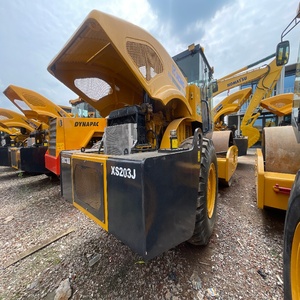 Rodillo Vibratorio de Un Solo Tambor XS203J con Motor Diésel y Bomba de 7.5kW de Potencia, Capacidad de Subida del 20%, Equipo para Construcción de Carreteras - Product Image 4