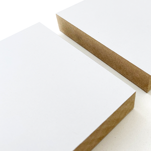 12mm 15mm 18mm Melamine MDF बोर्ड द्वारा उत्पादित mdf melamine Linyi फैक्टरी - Product Image 6