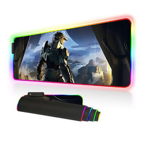 Jinglylong — <span class=keywords><strong>tapis</strong></span> <span class=keywords><strong>de</strong></span> <span class=keywords><strong>souris</strong></span> <span class=keywords><strong>de</strong></span> jeu Led, grand format <span class=keywords><strong>900x400</strong></span>, Logo personnalisé, éclairage <span class=keywords><strong>Rgb</strong></span> - Product Image 1