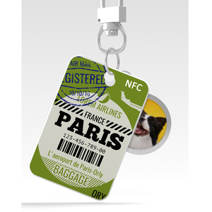 Số lượng lớn hành lý Thẻ NFC hành lý yêu <span class=keywords><strong>c</strong></span>ầu vé thẻ RFID du lịch NFC kích hoạt thẻ hành lý thẻ NXP <span class=keywords><strong>Mifare</strong></span> desfire - Product Image 1