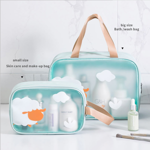 Sacs à cosmétiques personnalisés enfants bébé adolescents mini <span class=keywords><strong>trousse</strong></span> <span class=keywords><strong>de</strong></span> <span class=keywords><strong>toilette</strong></span> maquillage rangement imperméable lavage transparent sacs <span class=keywords><strong>de</strong></span> voyage pour articles <span class=keywords><strong>de</strong></span> <span class=keywords><strong>toilette</strong></span> eco - Product Image 3