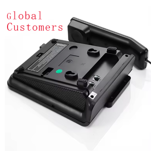 Téléphone analogique filaire à gros boutons avec identification de l'appelant, téléphone <span class=keywords><strong>fixe</strong></span> <span class=keywords><strong>pas</strong></span> <span class=keywords><strong>cher</strong></span> pour hôtel, personnes âgées, usine, matériau ABS - Product Image 4