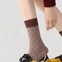 Chaussettes de sport personnalisables respirantes en coton peigné pour l'hiver, chaussettes mi-mollet rayées pour hommes et femmes, avec logo personnalisé