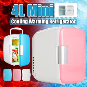 Mini <strong>Fridge</strong> Electric Semiconductor Heating &amp; Cooling 4L Portable Car <strong>Fridge</strong> <strong>12V</strong> Universal Fitment 4-60 30-48W - Product Image 4