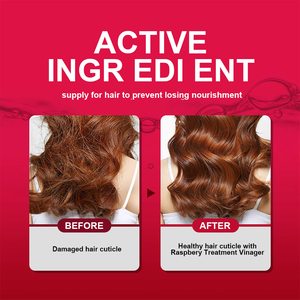Masque réparateur de remplissage de <span class=keywords><strong>cheveux</strong></span> hydratant en profondeur à la <span class=keywords><strong>vitamine</strong></span> <span class=keywords><strong>B5</strong></span> de l'ampoule de <span class=keywords><strong>cheveux</strong></span> protéinés de marque privée OEM - Product Image 6