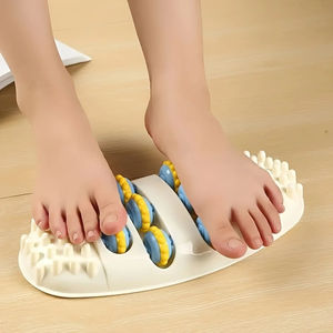 Tapis de réflexologie hypoallergénique en plastique non motorisé pour acupression et pétrissage des pieds, outil de massage pour le soulagement du stress (vente en gros) - Product Image 1