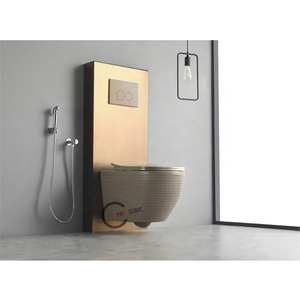 Phòng tắm hiện đại ghế gốm sứ vệ sinh nước tủ quần áo gốm <span class=keywords><strong>WC</strong></span> rửa xuống nhà vệ sinh phòng tắm treo nhà vệ sinh đặt một mảnh nhà vệ sinh - Product Image 3