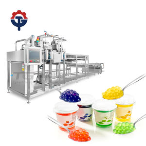 Ligne de production de boba à éclater entièrement automatique de haute qualité TGP500-S 500 kg/h - Product Image 1