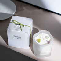 Bougie Parfumée Originale Spar en Forme de Cœur pour Fille, Cadeau d'Ambiance, Nouveauté