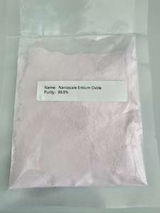 אבקה ורודה בהירה של תחמוצת ארביום (III) (Er2O3)  GeoQuin GQ-N-ErO1, תחמוצת אדמה נדירה טהורה במיוחד, 99.9% תכולה, צבעים לקרמיקה/זכוכית - Product Image 4