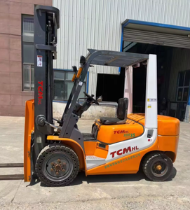 מלגזה דיזל משומשת מתוצרת יפן מדגם TCM FD35 במשקל <span class=keywords><strong>3.5</strong></span> טון, במצב עבודה מצוין לשימוש קמעונאי. - Product Image 3