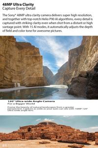 <span class=keywords><strong>Blackview</strong></span> BV9900, 8 Go + 256 Go 5.84 pouces Android 9 Pie MT6779V 4380mAh Batterie Face ID <span class=keywords><strong>blackview</strong></span> téléphone robuste - Product Image 5