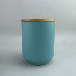 Factory Customized Luxury Matte Original and Shell Color Cement <strong>Candle</strong> <strong>Holder</strong> Concrete Creative <strong>Candle</strong> <strong>Holder</strong> - Product Image 2