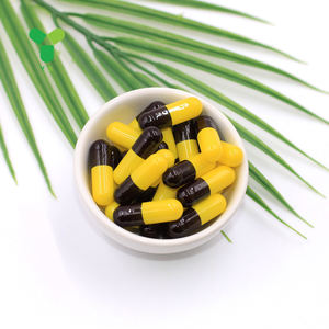 كبسولات جيلاتين صفراء عالية الجودة من YS، كبسولات حلال فارغة من الجيلاتين - Product Image 4