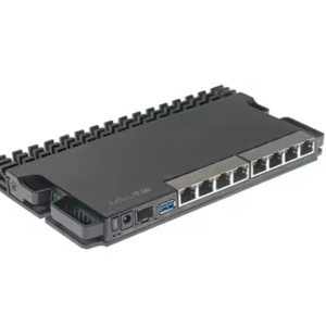 Router Empresarial Mikrotik RB5009UG/RB5009UPR+S+IN POE-in/POE-out VLAN WiFi de Doble Banda 2.4G/5G 802.11ax Switch de 9 Puertos WEP QoS - Product Image 1