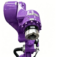 Brazo Robótico Universal de Soldadura y Pulido Controlado por PLC, Equipo Robótico con Memoria Inteligente de Parámetros