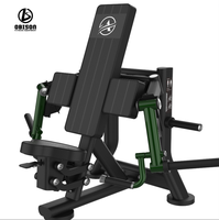 Machine à curls pour biceps à charge libre pour la musculation en salle de sport