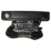 Poignée de porte arrière de voiture chromée et noire avec caméra pour Ford Ranger Mazda BT50 2012-2020