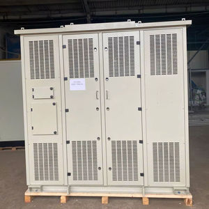 Custom Dry Type <b>Transformer</b> Steel Enclosure Ventilated Protective Housing for Power Distribution OEM Manufacturer - Product Image 1