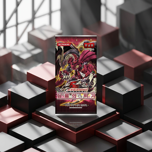 กล่องบูสเตอร์ Yu-Gi-Oh TCG Crimson Crisis CRMS 40 ซอง ภาษาเกาหลี ซีลปิดสนิท เกมการ์ดสะสม ของขวัญสำหรับเด็ก นักสะสม โคนามิ ขายส่ง - Product Image 1
