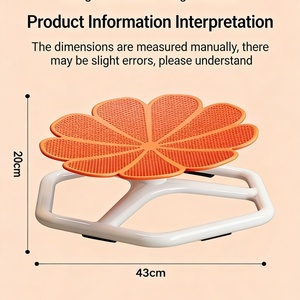 Chaise sensorielle à assise flexible permettant des mouvements naturels pour maintenir la vigilance et l'attention - Product Image 4