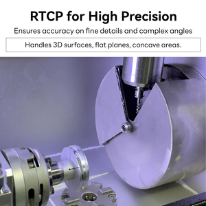 Độ Chính Xác Cao 4-Trục Đồ Trang Sức Máy <span class=keywords><strong>CNC</strong></span> Vàng Bạc Khắc & Cắt Thiết Bị Cho Độ Chính Xác Đồ Trang Sức Làm - Product Image 4