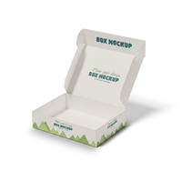 Boîte à courrier pliable de luxe sur mesure, recyclable, écologique, impression offset couleur intégrale, pliable pour emballage cadeau haut de gamme