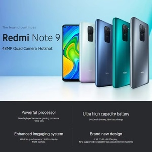 Smartphone Android Sbloccato Usato Scontato, 6.53 Pollici, per <span class=keywords><strong>Redmi</strong></span> <span class=keywords><strong>Note</strong></span> <span class=keywords><strong>9</strong></span>, Telefoni Cellulari Usati - Product Image 6