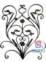 Placa Decorativa de Pared de Hierro Forjado, Hecha a Mano, con Diseño Geométrico, Colores Personalizados, Acabado Resistente al Agua y Duradero