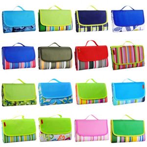 Foldable Sand-Proof and Waterproof Beach Blanket <b>Mat</b> for Outdoor Picnic Hiking <b>Camping</b> - Product Image 2