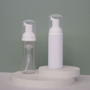 Bouteilles en plastique PET vides de 30 ml (1 oz), 60 ml (2 oz), 80 ml, 100 ml avec pompe moussante pour savon liquide, cosmétiques, lotion et soins personnels - Product Image 6